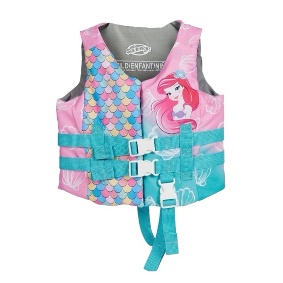 SwimWays Other - 🎉HP🎉 Disney Princes Little Mermaid Ariel Life Jacket